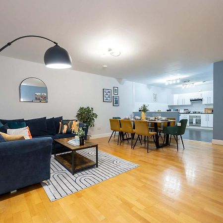Canal Street Apartment Manchester Bagian luar foto