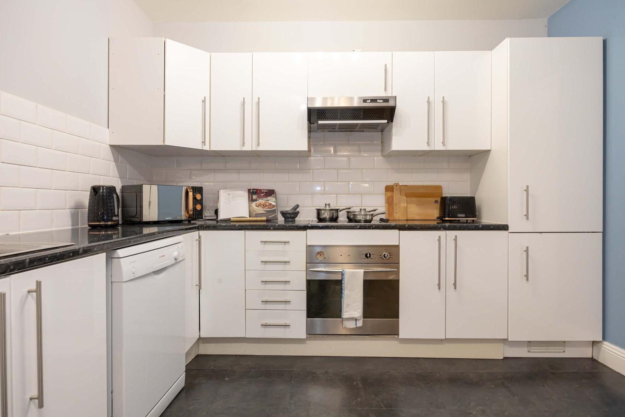 Canal Street Apartment Manchester Bagian luar foto