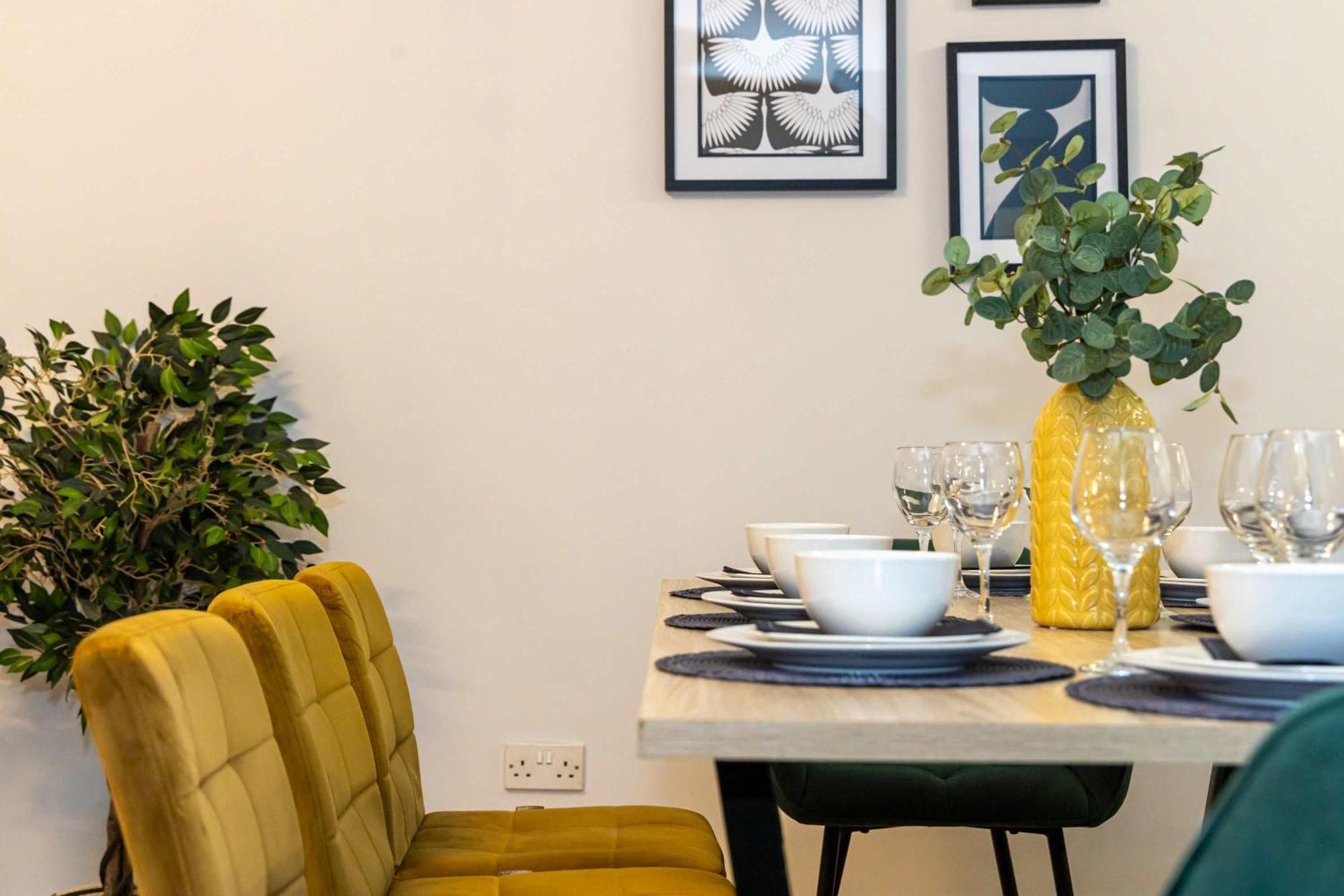 Canal Street Apartment Manchester Bagian luar foto