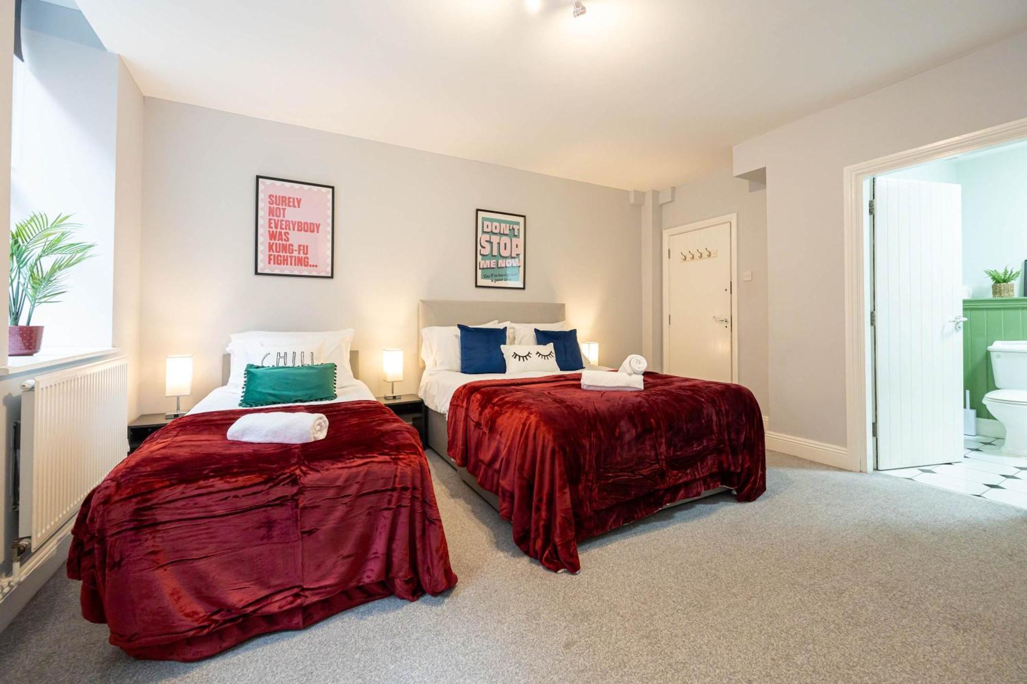 Canal Street Apartment Manchester Bagian luar foto