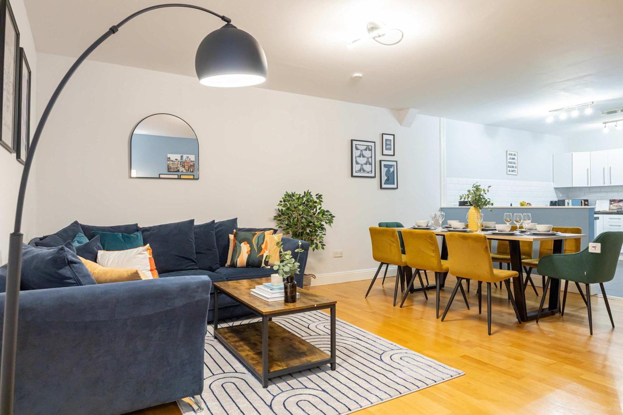 Canal Street Apartment Manchester Bagian luar foto