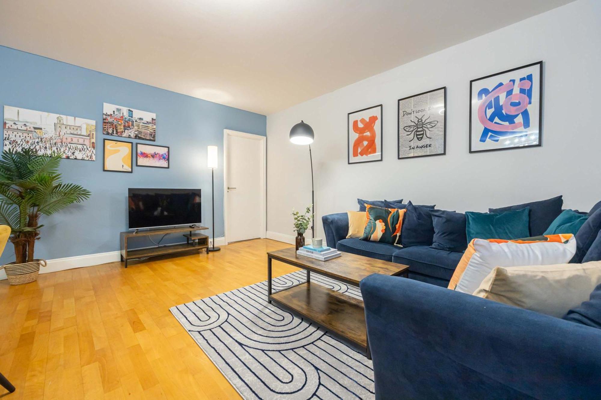 Canal Street Apartment Manchester Bagian luar foto