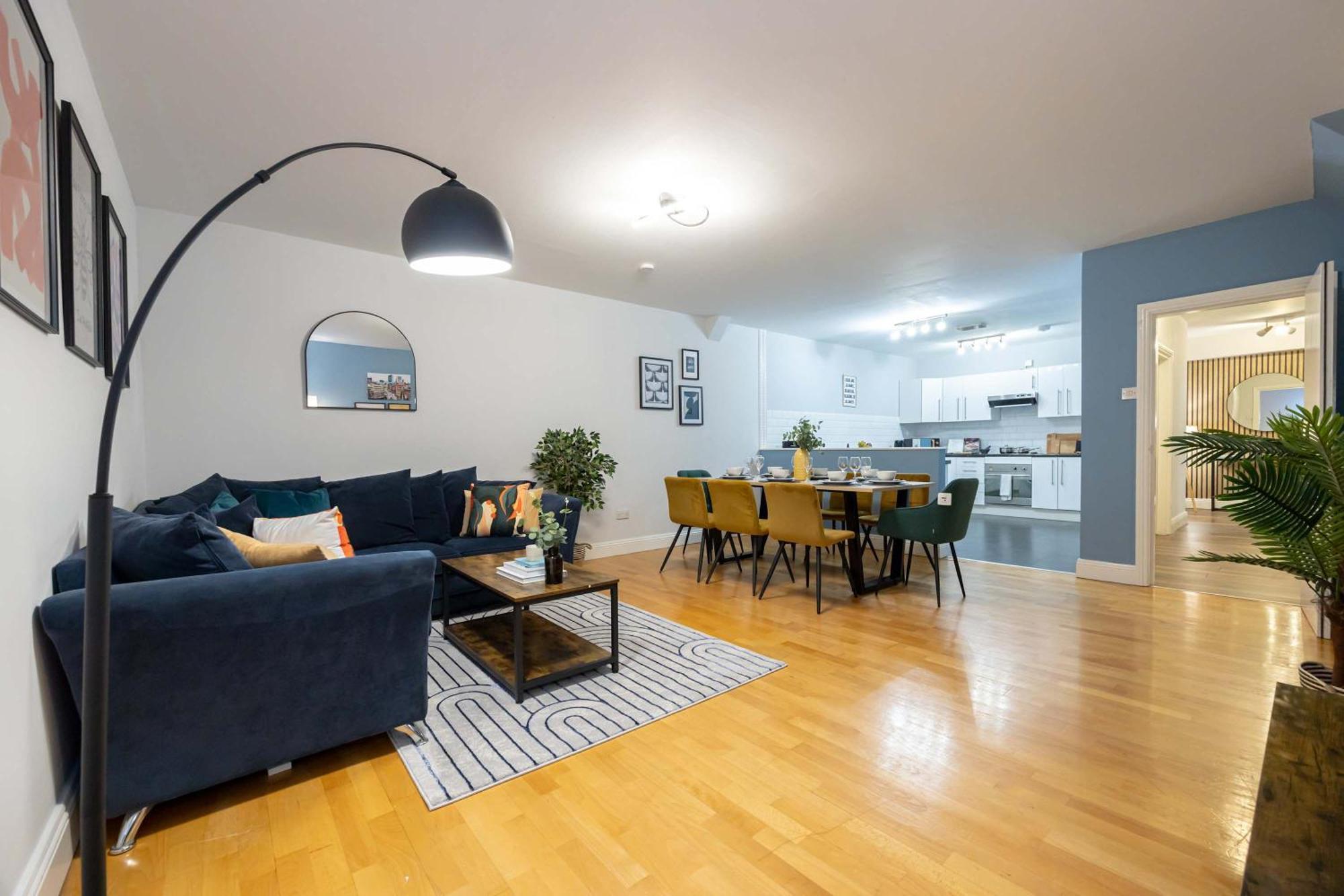 Canal Street Apartment Manchester Bagian luar foto