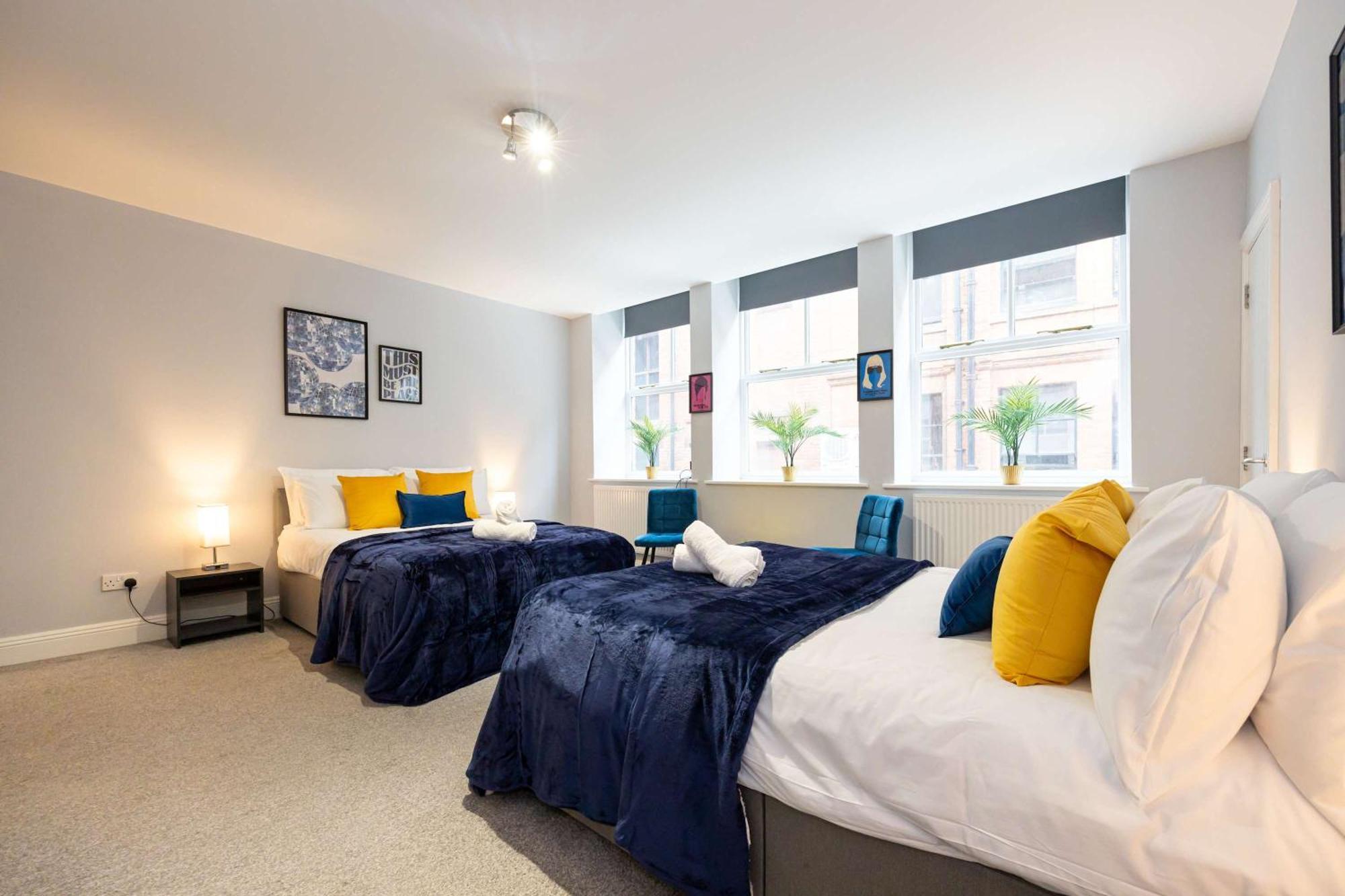 Canal Street Apartment Manchester Bagian luar foto