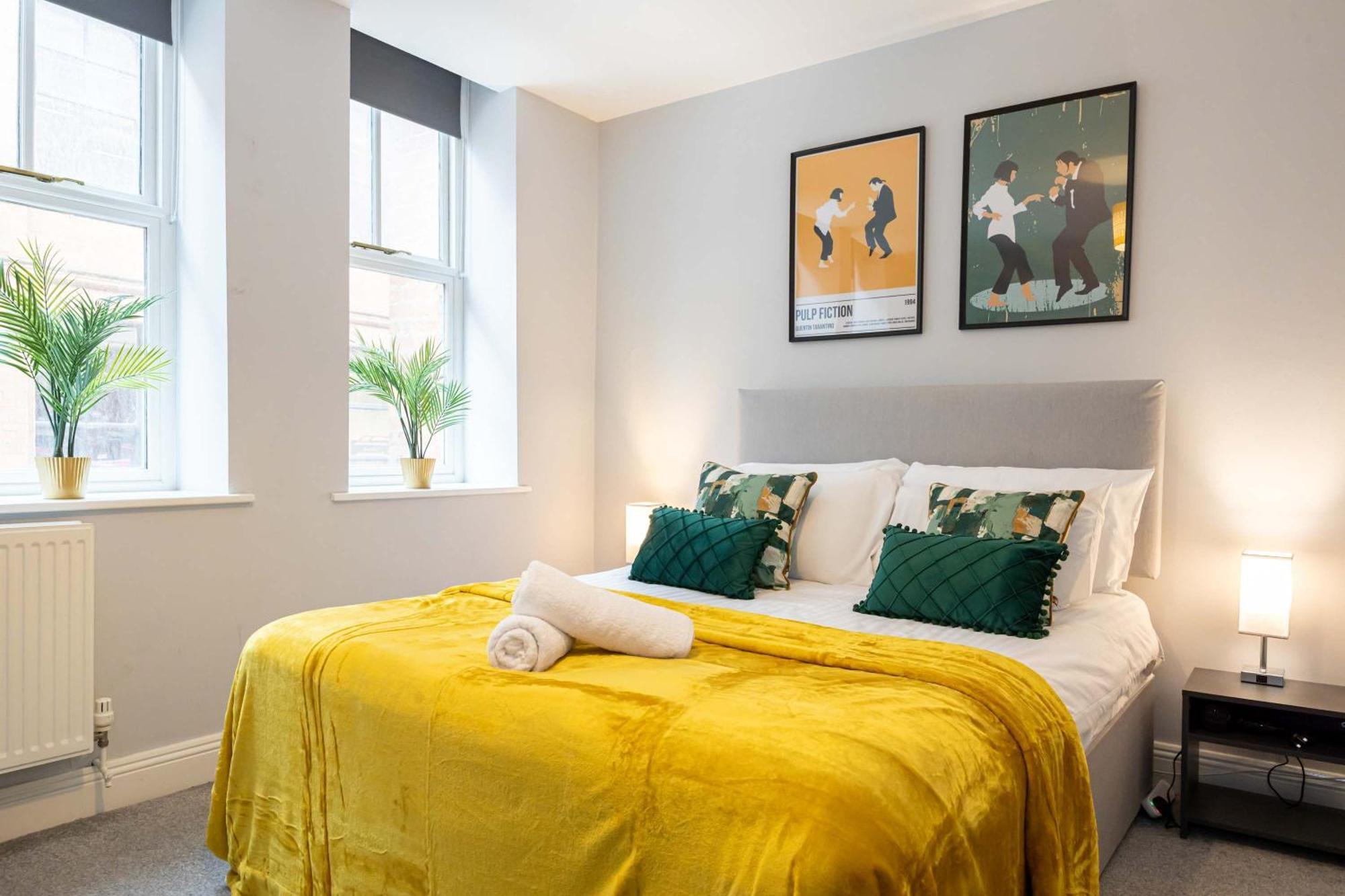 Canal Street Apartment Manchester Bagian luar foto