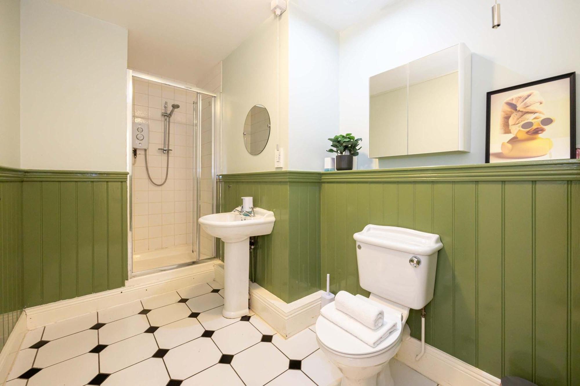Canal Street Apartment Manchester Bagian luar foto