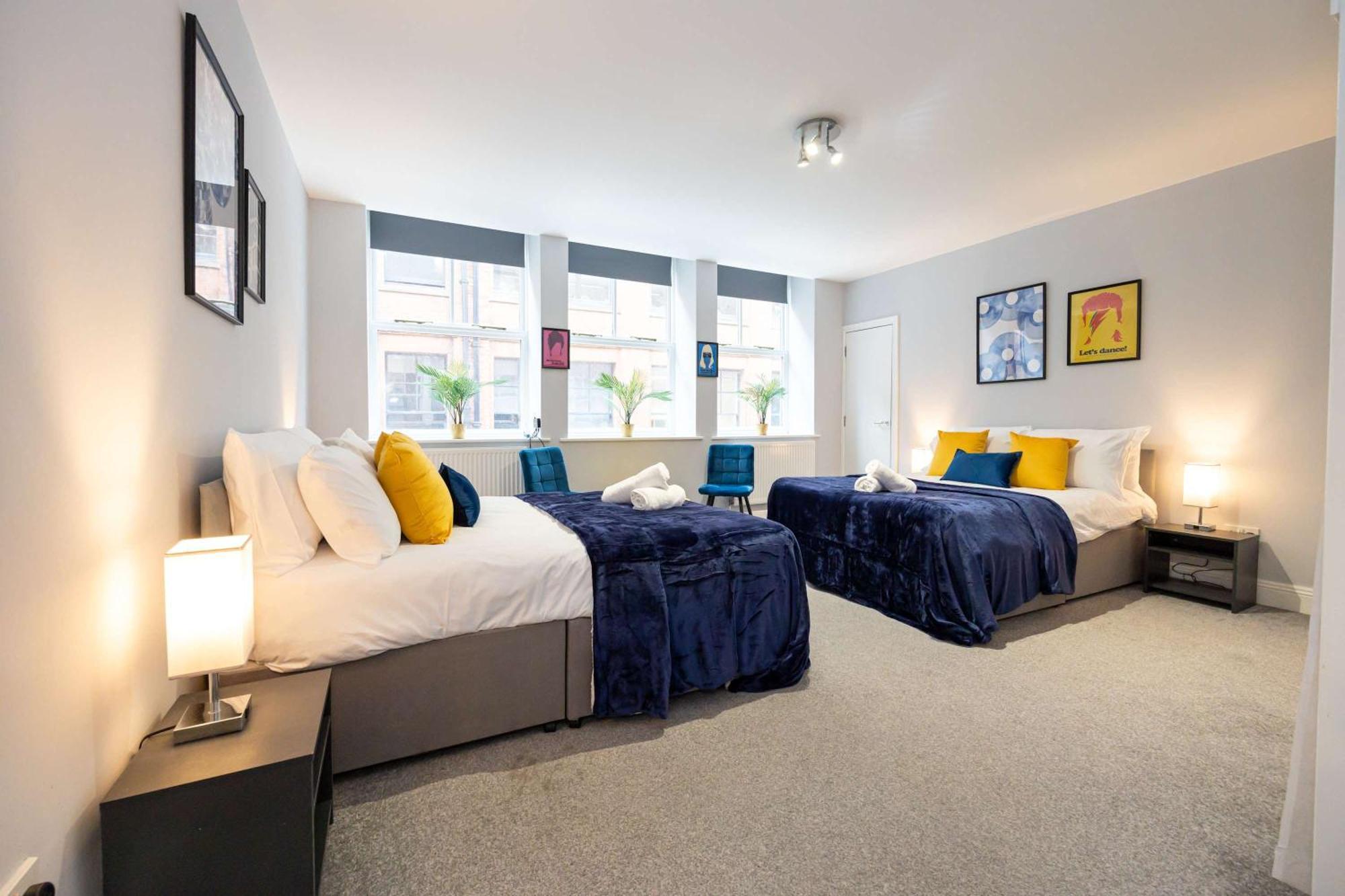 Canal Street Apartment Manchester Bagian luar foto