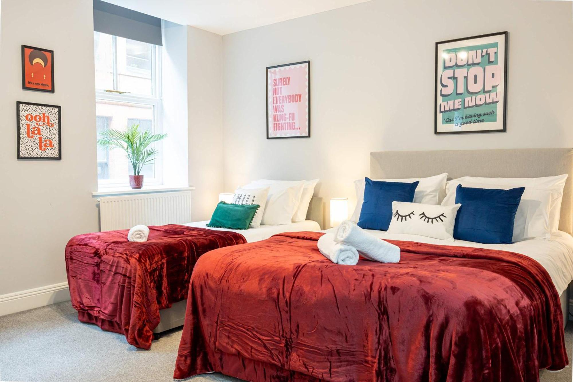 Canal Street Apartment Manchester Bagian luar foto