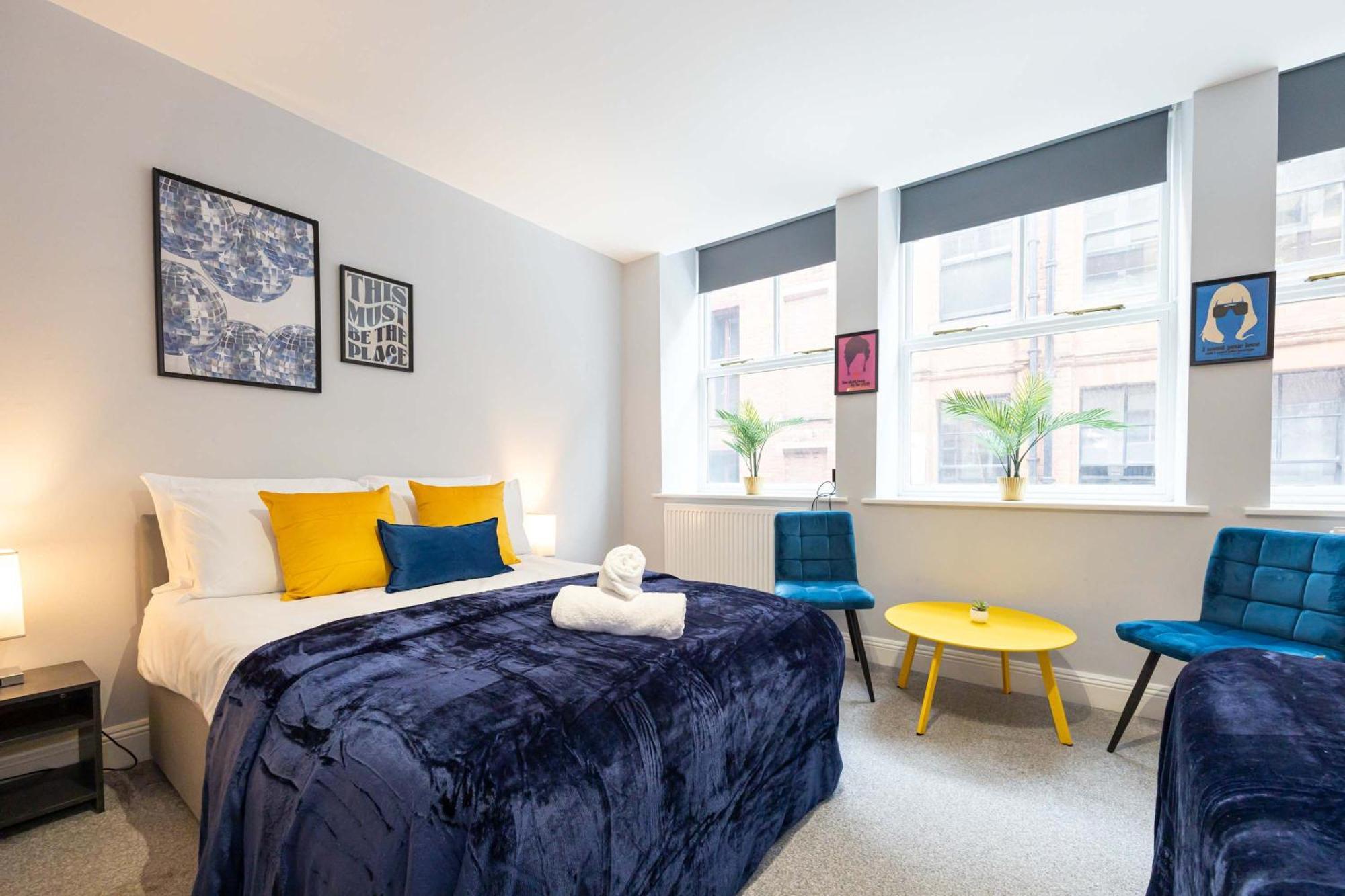 Canal Street Apartment Manchester Bagian luar foto