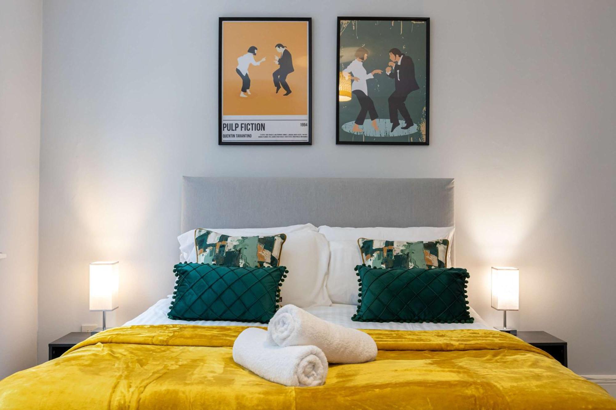 Canal Street Apartment Manchester Bagian luar foto